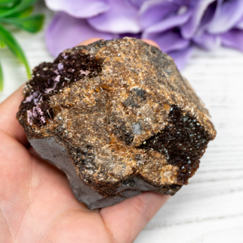 Iridescent Calcite #10