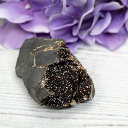 Iridescent Calcite #11