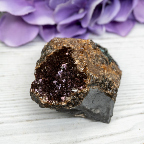 Iridescent Calcite #10