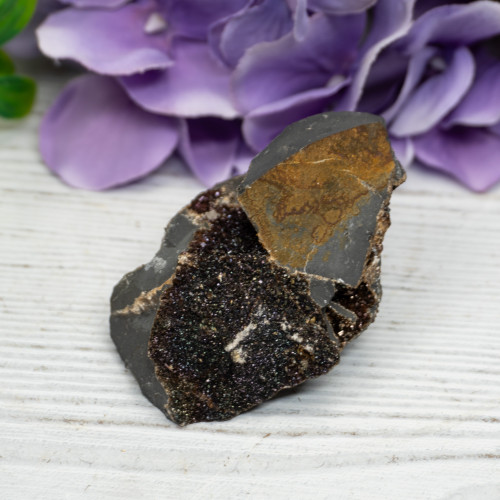 Iridescent Calcite #11