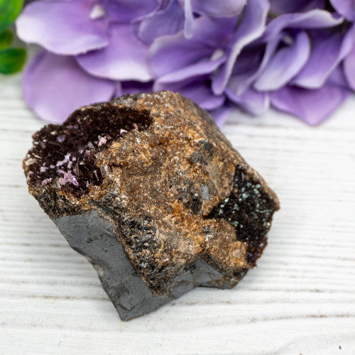 Iridescent Calcite #10