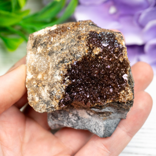 Iridescent Calcite #9