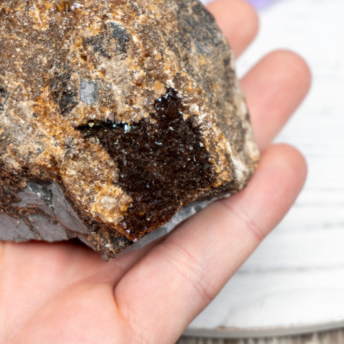 Iridescent Calcite #10