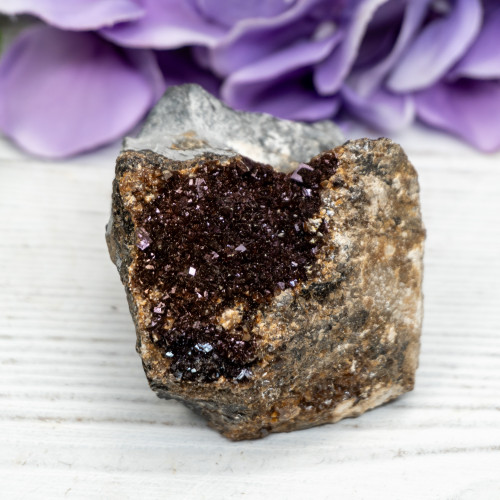 Iridescent Calcite #9