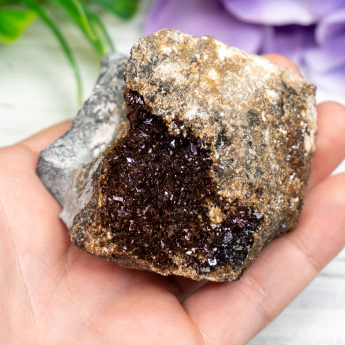 Iridescent Calcite #9