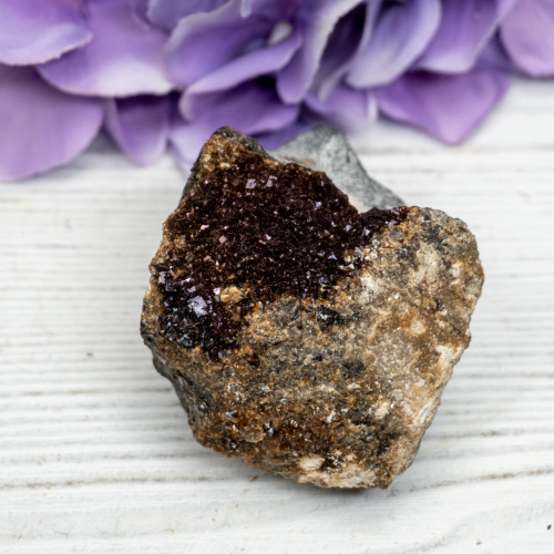 Iridescent Calcite #9