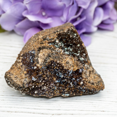 Iridescent Calcite #8