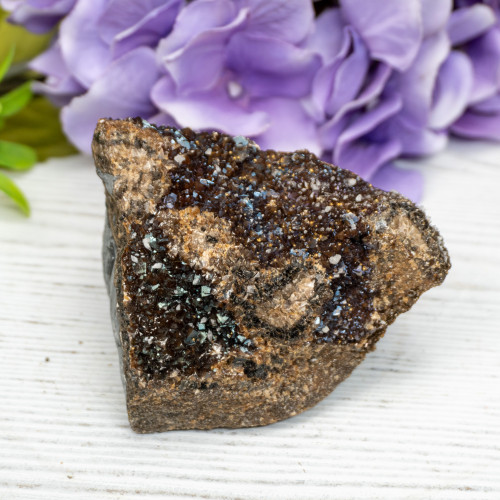 Iridescent Calcite #8