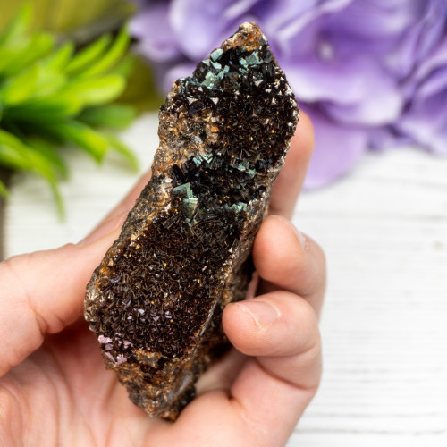 Iridescent Calcite #7