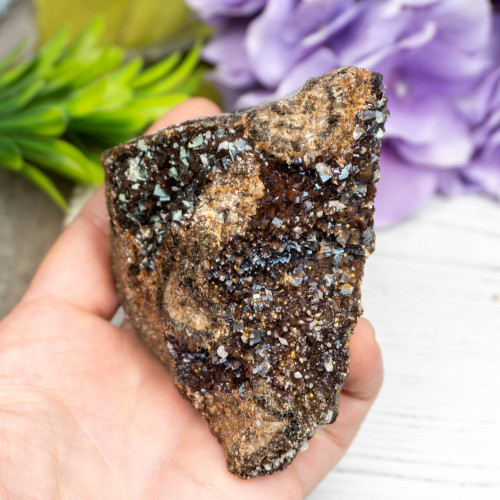 Iridescent Calcite #8