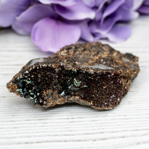 Iridescent Calcite #7