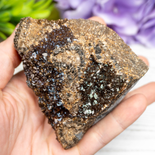 Iridescent Calcite #8