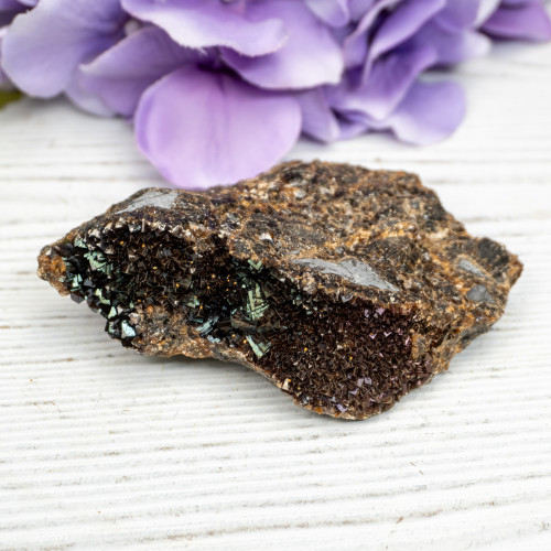 Iridescent Calcite #7