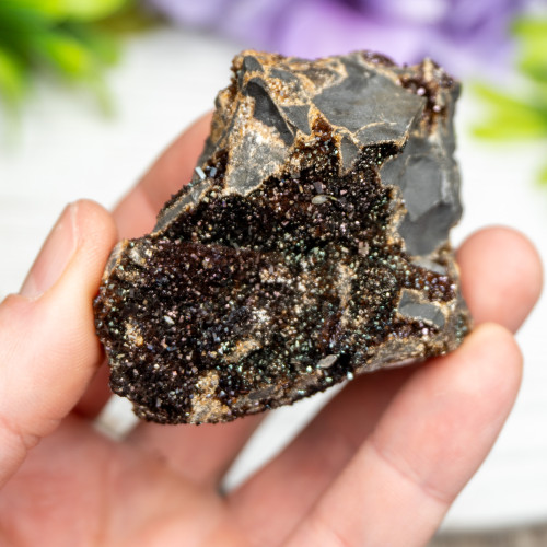 Iridescent Calcite #6