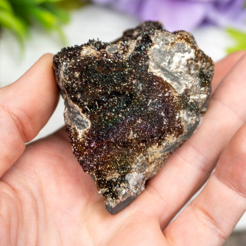 Iridescent Calcite #6