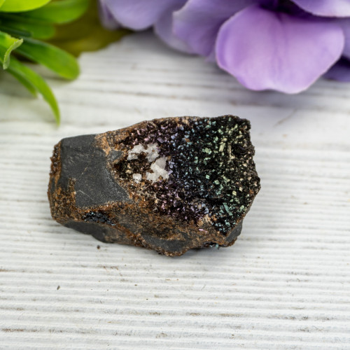 Iridescent Calcite #5