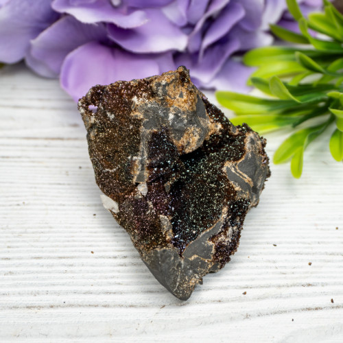 Iridescent Calcite #6