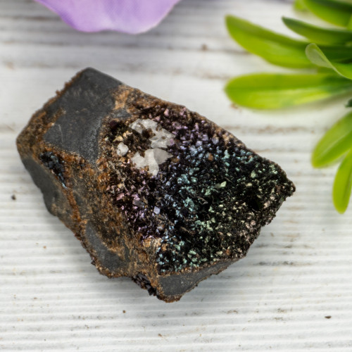 Iridescent Calcite #5