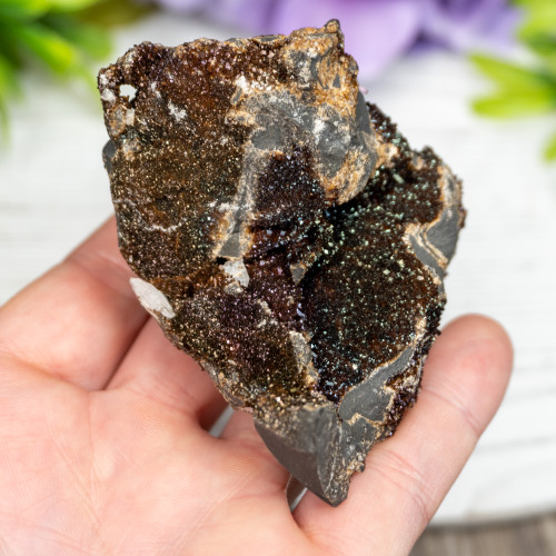 Iridescent Calcite #6