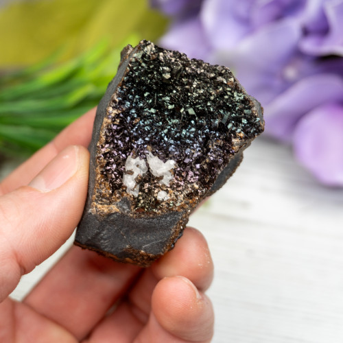 Iridescent Calcite #5