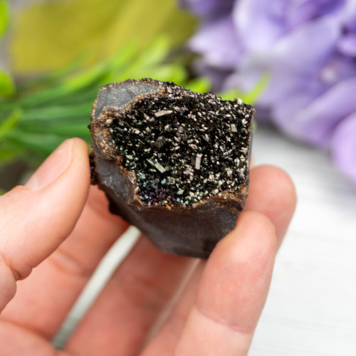 Iridescent Calcite #5