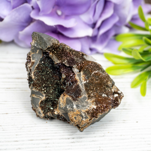 Iridescent Calcite #6