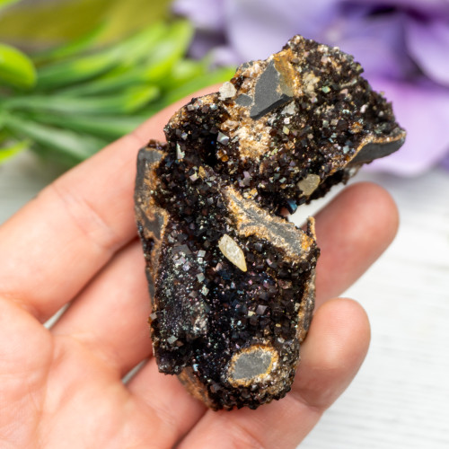 Iridescent Calcite #4