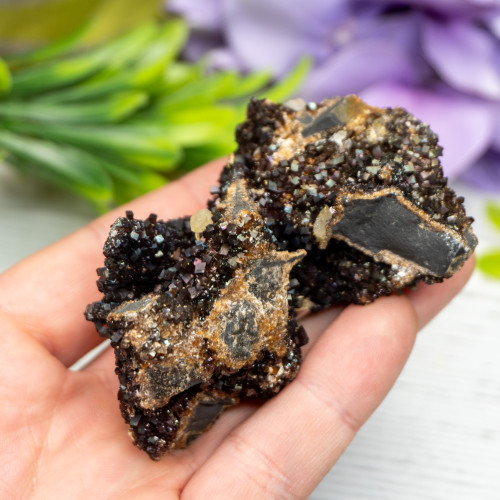 Iridescent Calcite #4