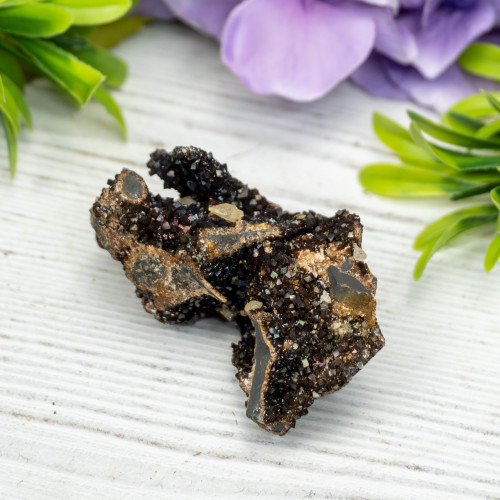 Iridescent Calcite #4