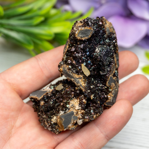 Iridescent Calcite #4