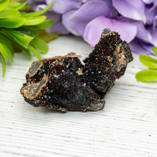 Iridescent Calcite #4