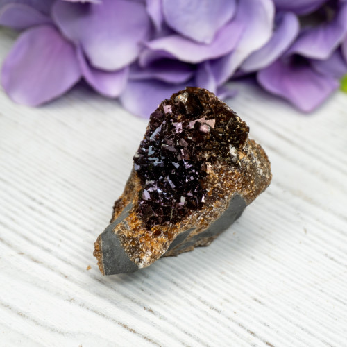 Iridescent Calcite #3