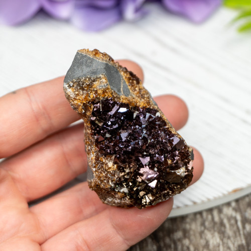 Iridescent Calcite #3