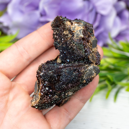 Iridescent Calcite #4