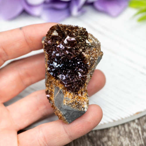 Iridescent Calcite #3