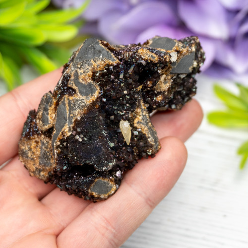 Iridescent Calcite #4