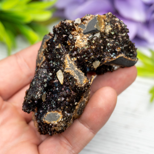 Iridescent Calcite #4