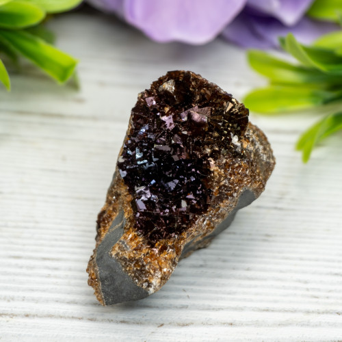 Iridescent Calcite #3