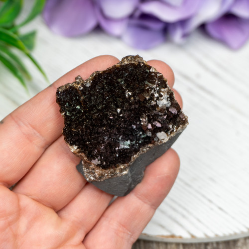 Iridescent Calcite #2