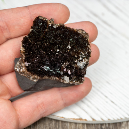 Iridescent Calcite #2