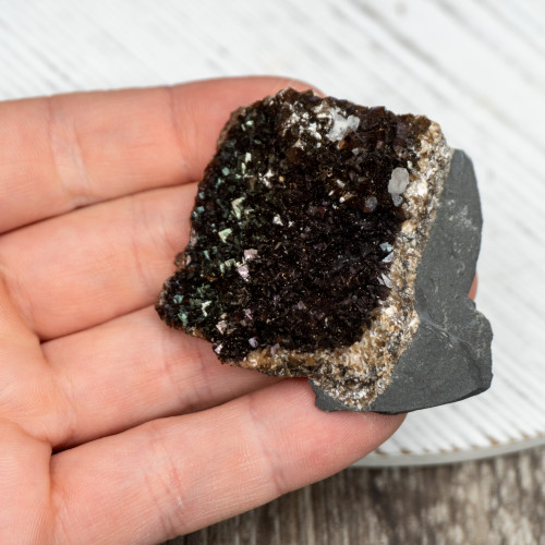 Iridescent Calcite #2