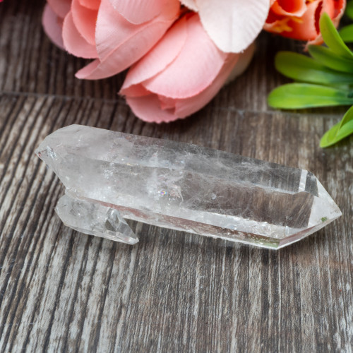 Double Terminated Quartz on Quartz #1