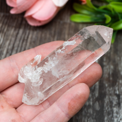 Double Terminated Quartz on Quartz #1