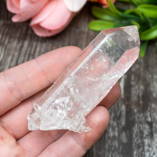 Double Terminated Quartz on Quartz #1