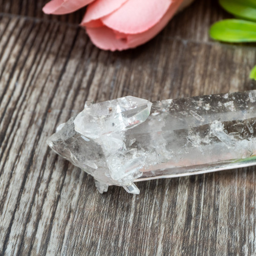 Double Terminated Quartz on Quartz #1