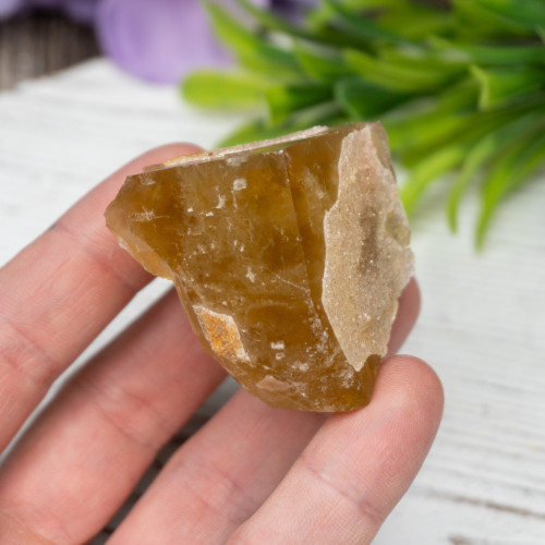 Yellow Fluorite with Quartz Coating #1