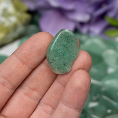 Zimbabwe Green Aventurine Tumbled