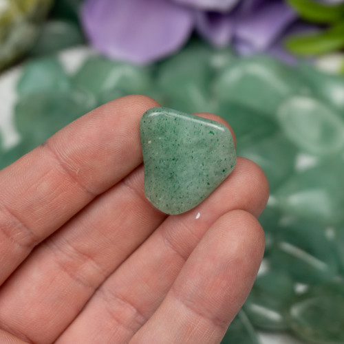 Zimbabwe Green Aventurine Tumbled