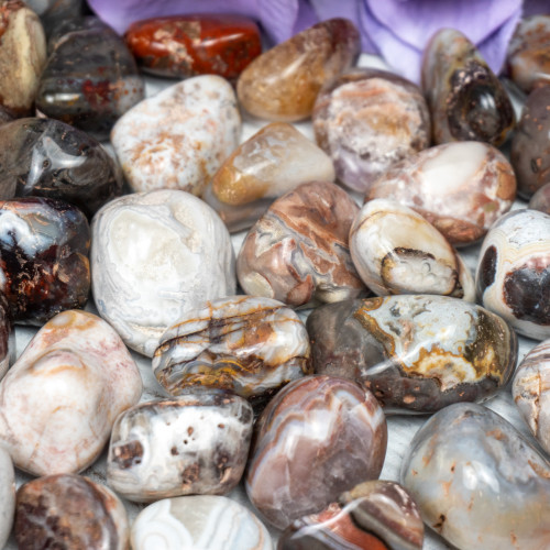 Mexican Agate Tumbled