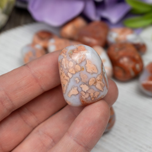 Cotton Candy Agate Tumbled